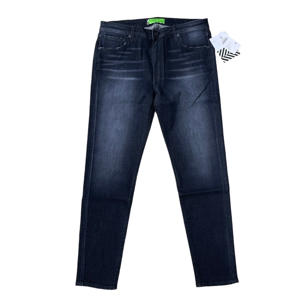Free People X Sandrine Women’s Black Denim Mid Rise Skinny Jeans